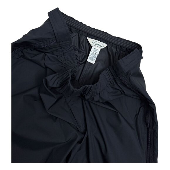LL BEAN Waterproof Windbreaker Splash Track Outdoor Hiking Pants Mens Large - Picture 4 of 7